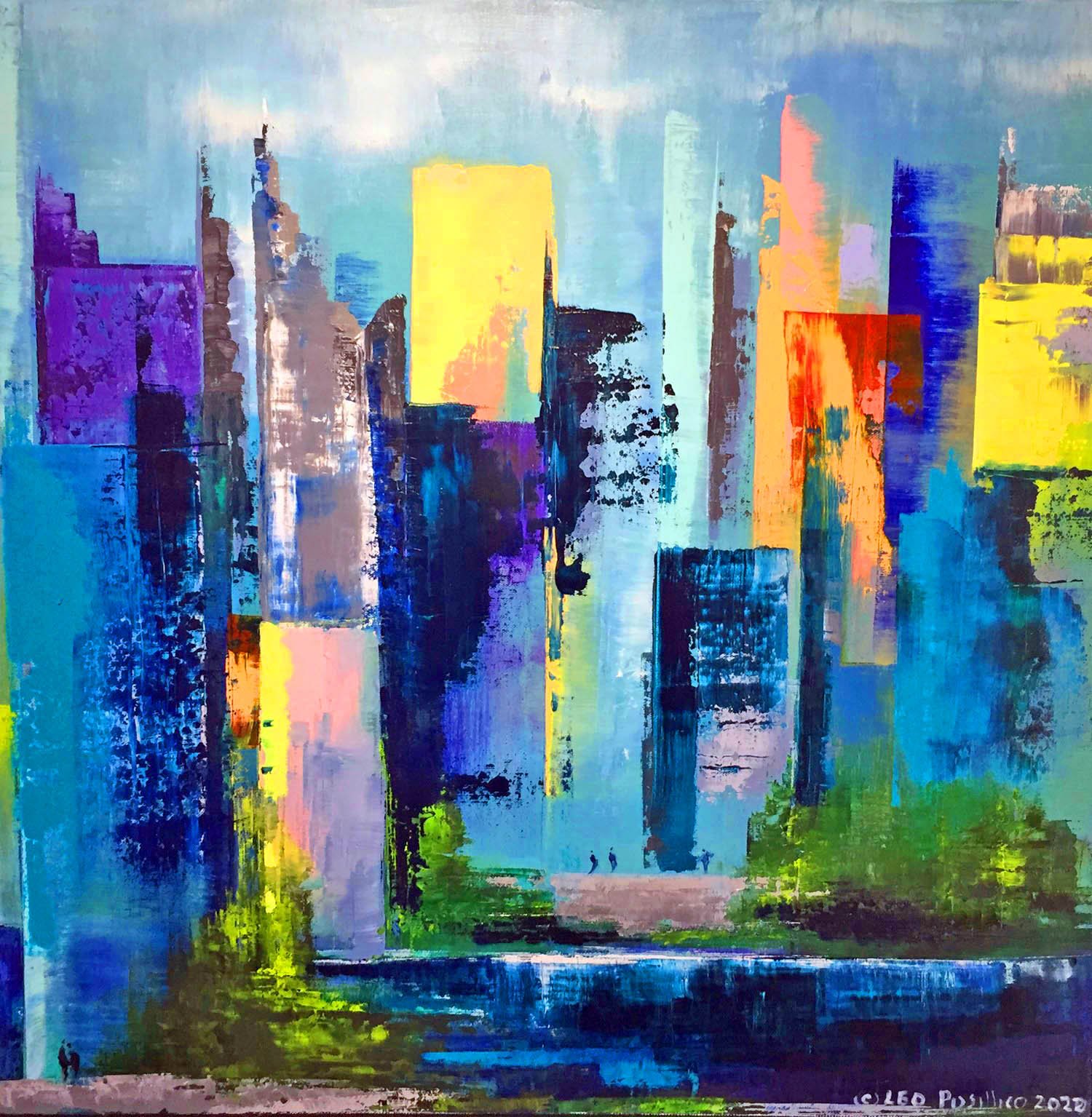 Leo Posillico — The Vickers Collection & Vail Village Arts